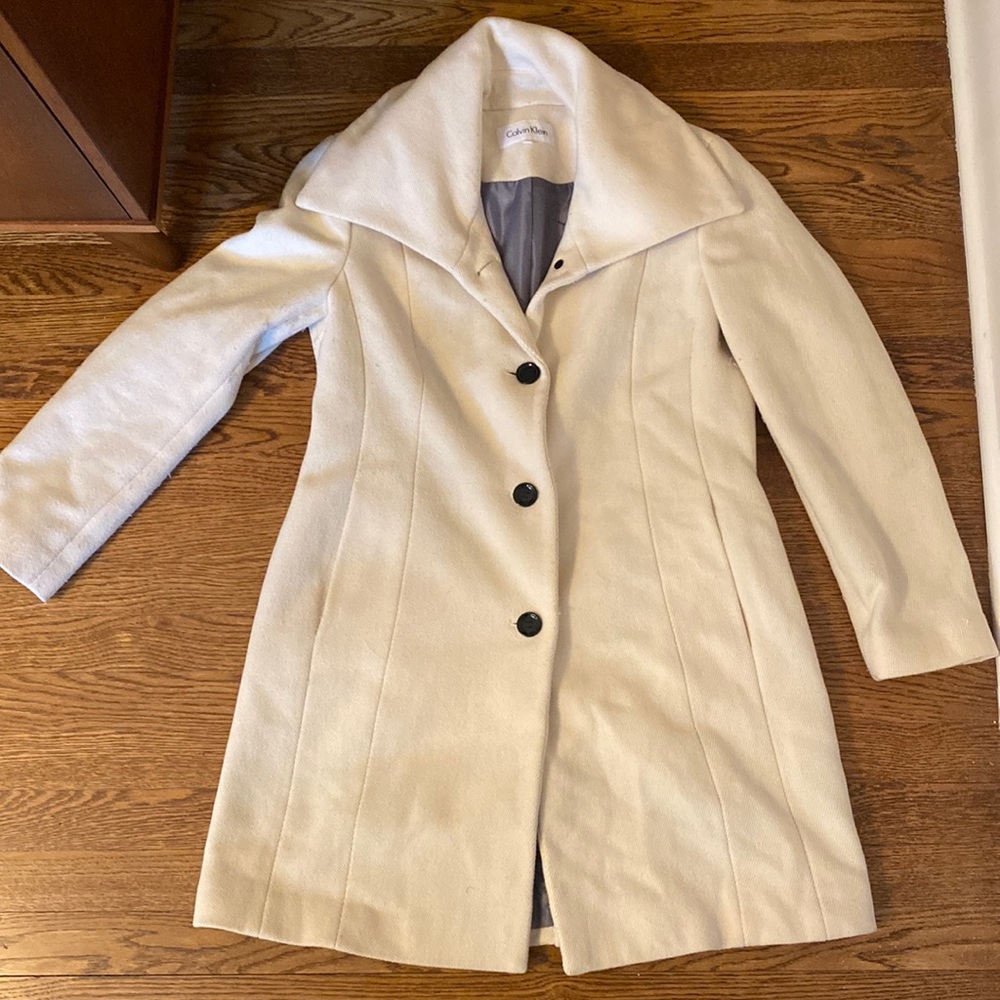 Calvin Klein wool jacket